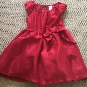 Red Holiday Dress